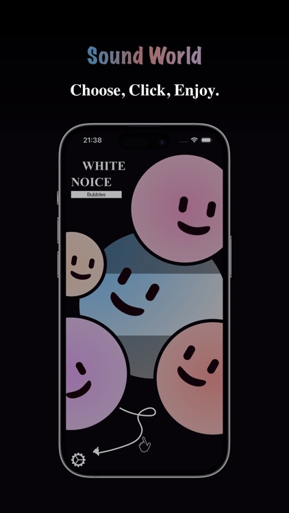 Bubbletone: White Noise Sleep