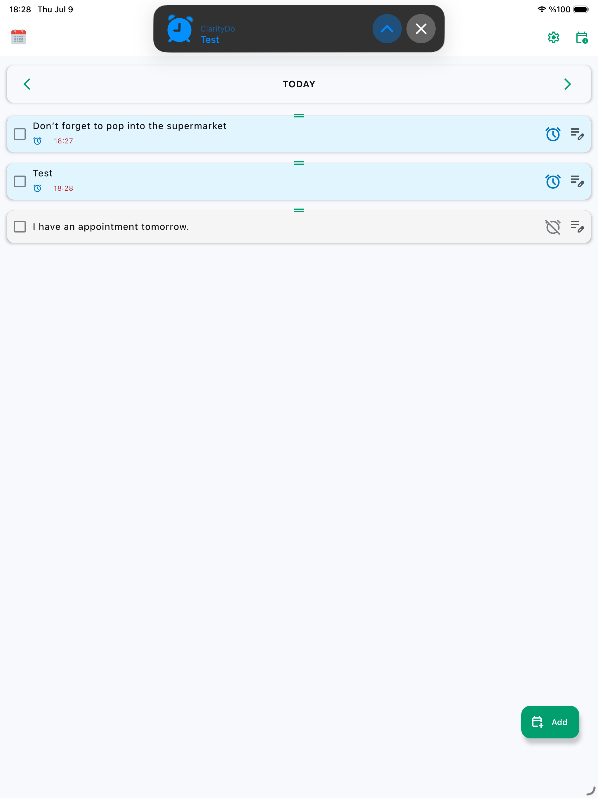 ClarityDo screenshot 15
