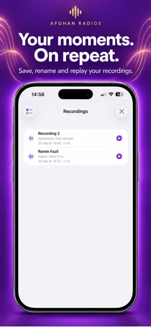 Afghan Radios screenshot 4
