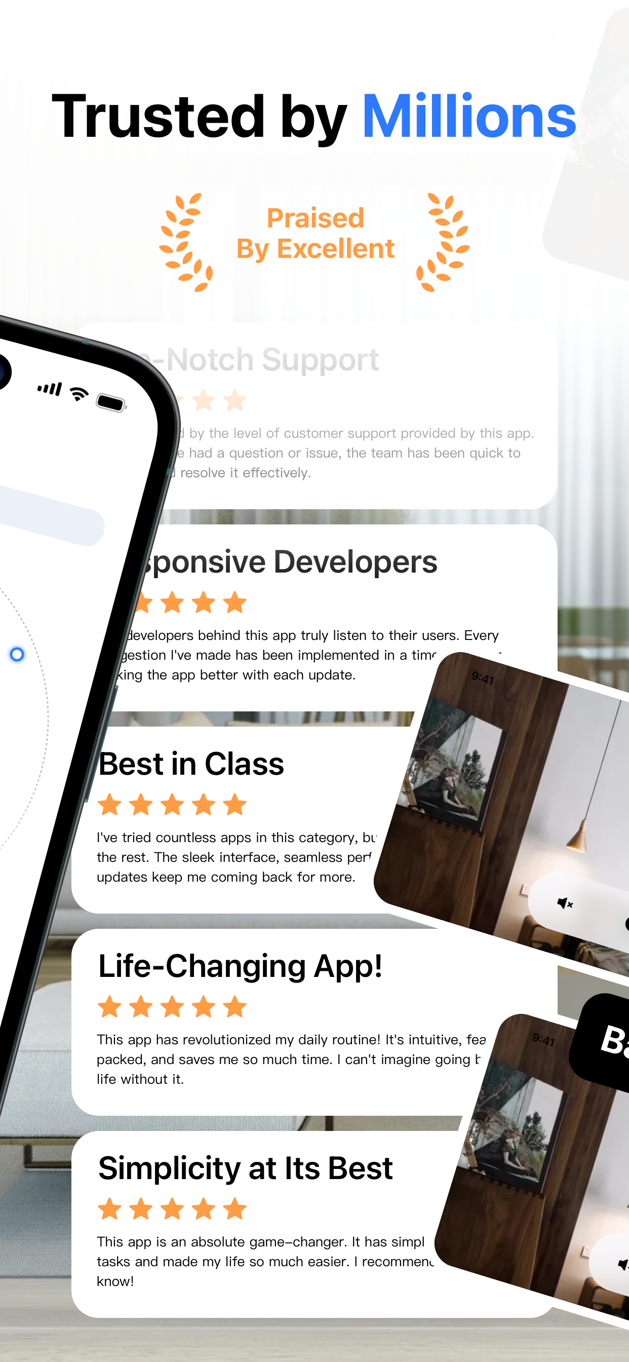 Cam Detector App：Home Security