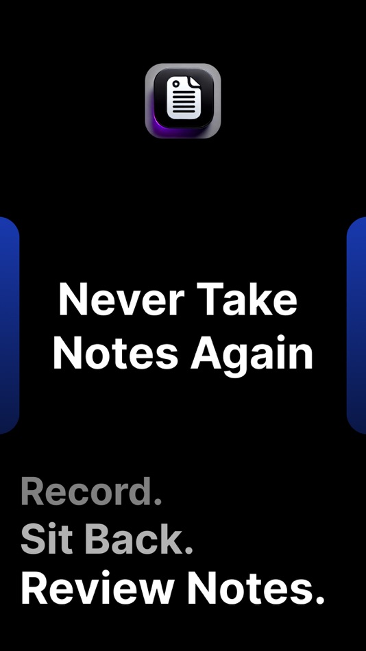#1. Notely - AI Note Taker (iOS) 게시자: Catalytic Venture, Inc.