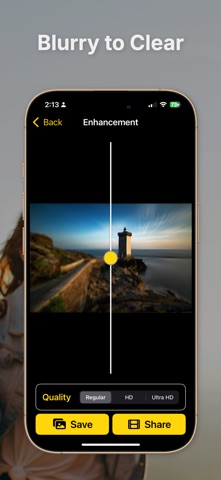 Restore Old Photos Renew iPhone screenshot