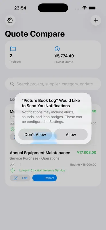 Purchase Quote Compare2026 screenshot 2 of 4