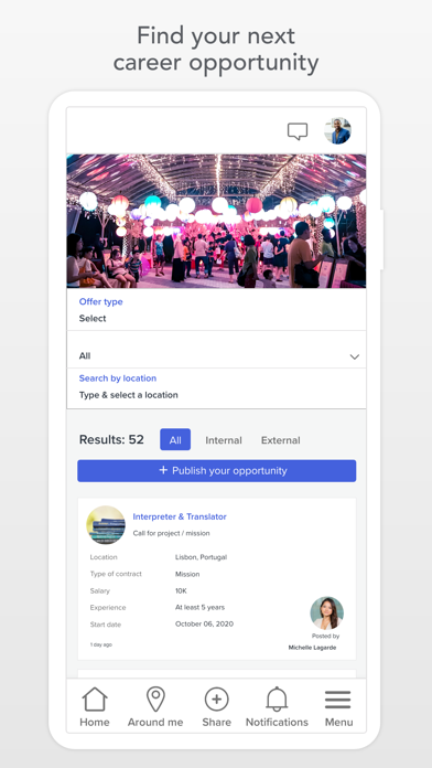 Screenshot #3 pour ITM ALUMNI CONNECT