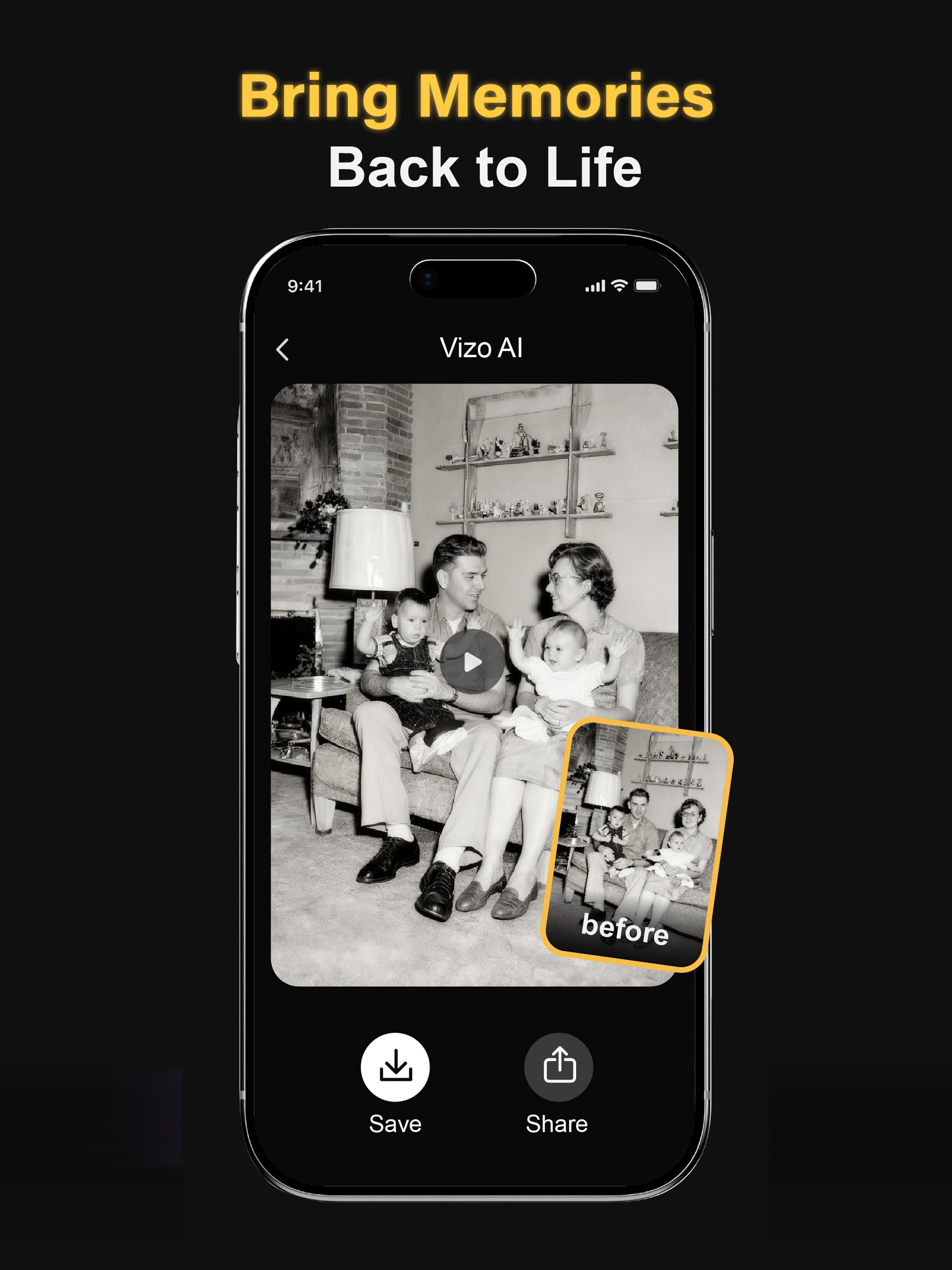 Vizo AI: Video Generator screenshot 14