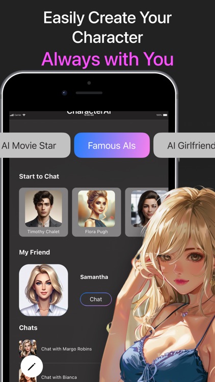 Character AI Chatbots