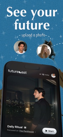 Futurecast: Manifestation App Screenshot 1 of 6