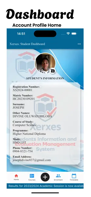 Xerxes SIEMS screenshot 3