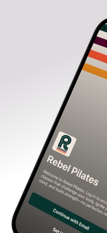 Rebel Pilates Screenshot 1 of 5