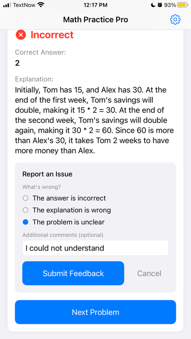 Math-Prac Screenshot 6 of 6