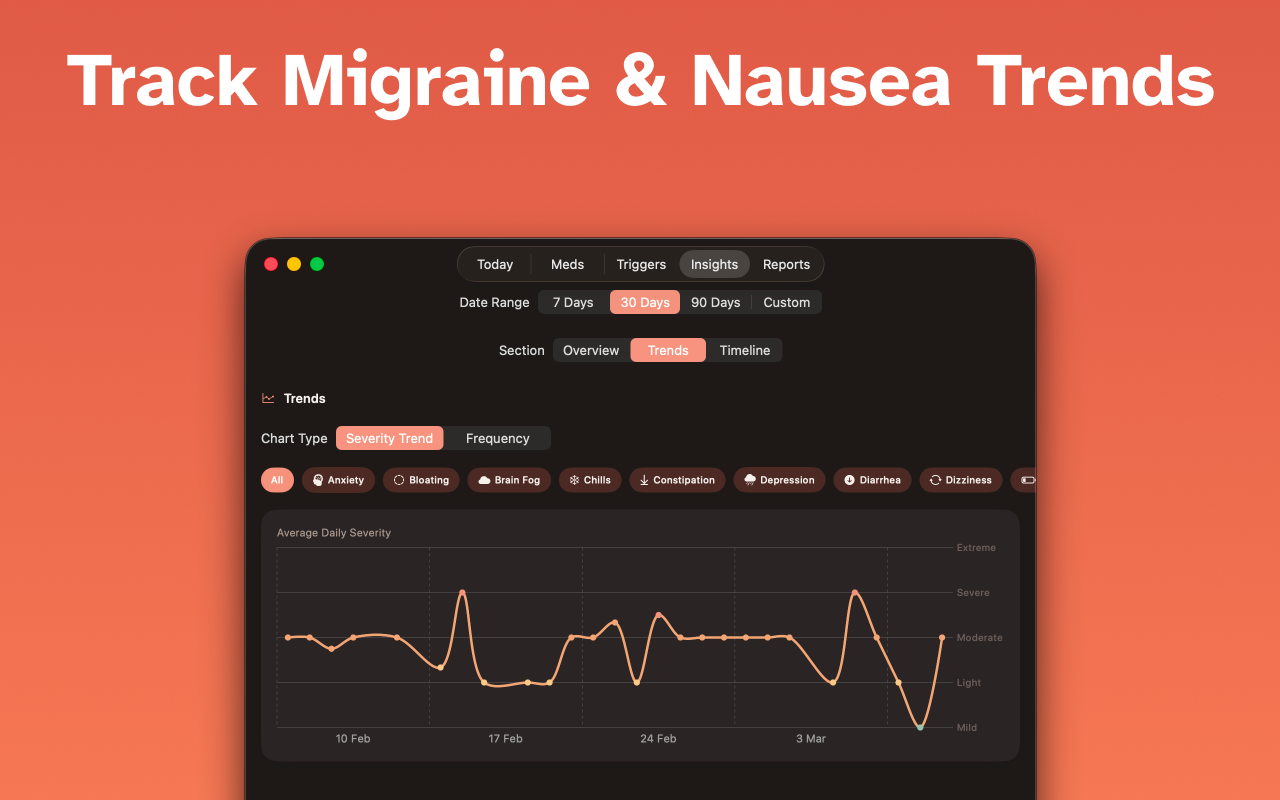 SymptomLog: Symptom Journal
