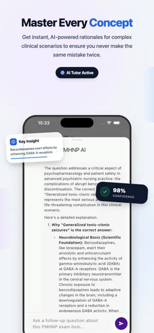 ANCC PMHNP Flashcards screenshot 3