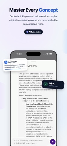 ANCC PMHNP Flashcards iPhone screenshot