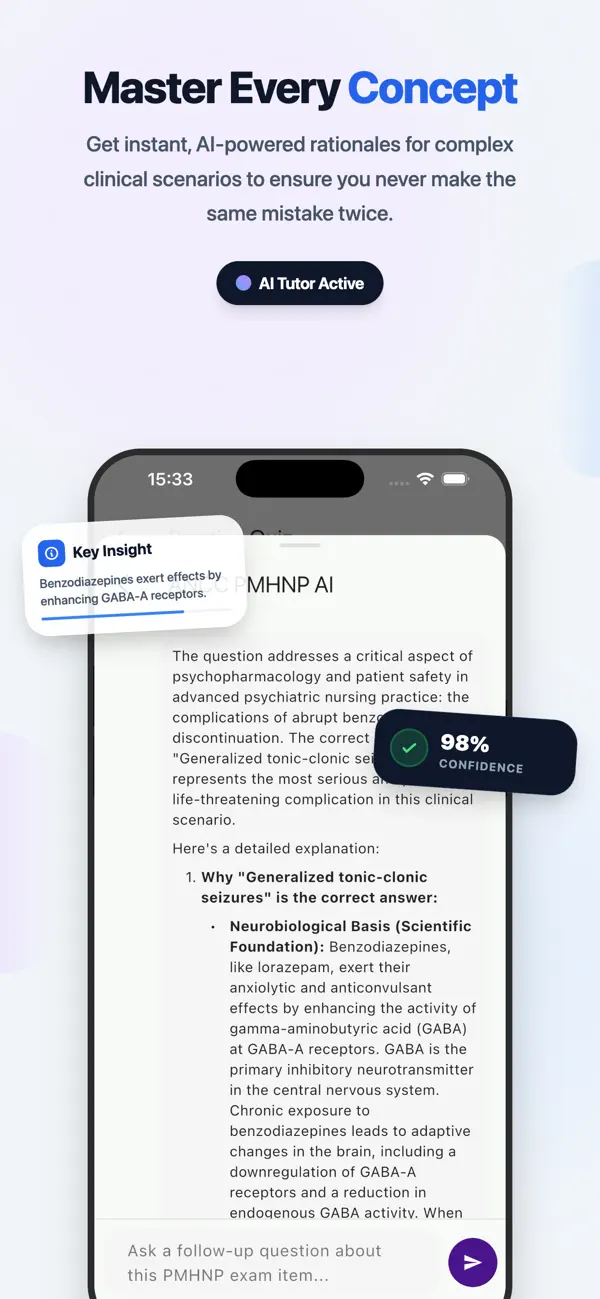 Screenshot #3 pour ANCC PMHNP Flashcards