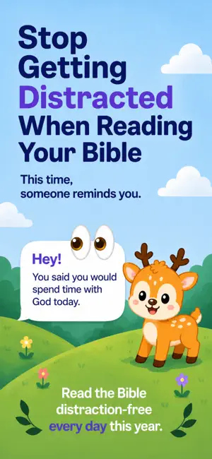 Bible Streak: Quiet Time Focus screenshot 1