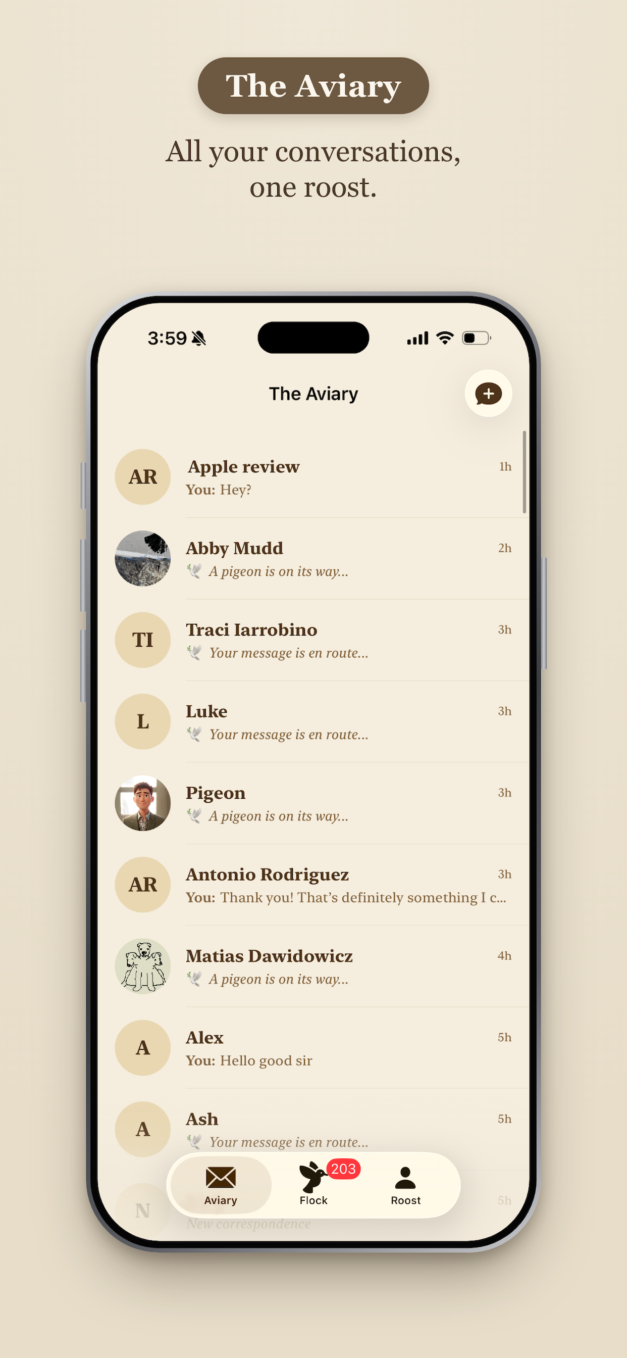 carrier pidge screenshot 2