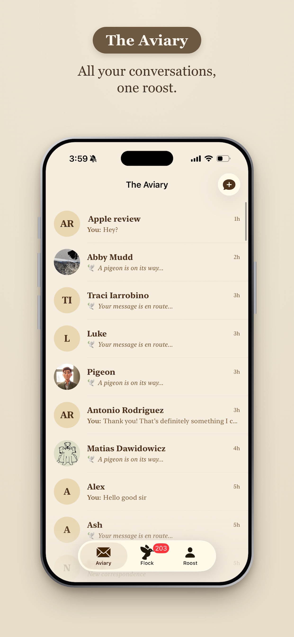 Screenshot 2 of carrier pidge