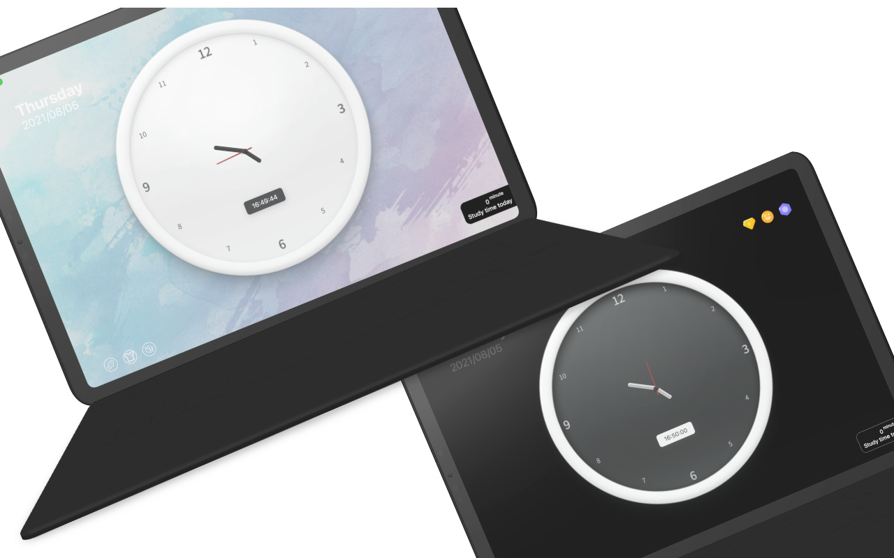 Focus Clock