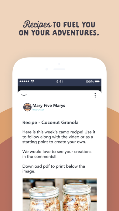 Screenshot 4 of M5 Ranch School App