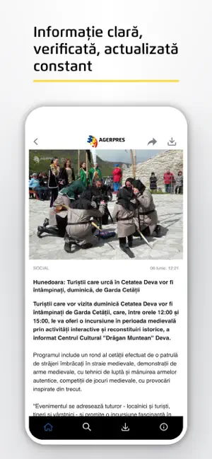 AGERPRES screenshot 2