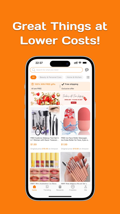 Updeals: Coupons&Freebies Screenshot