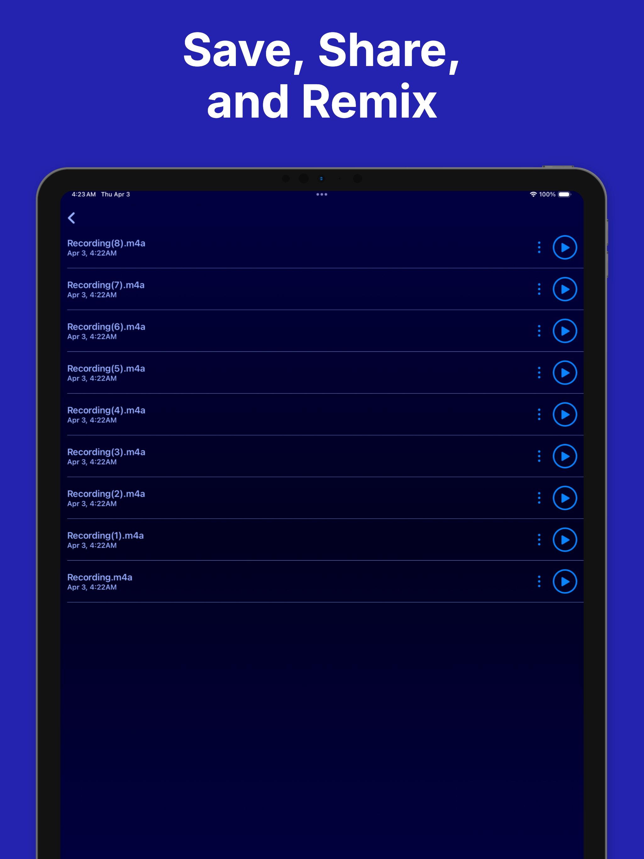 Voice Changer Live screenshot 6