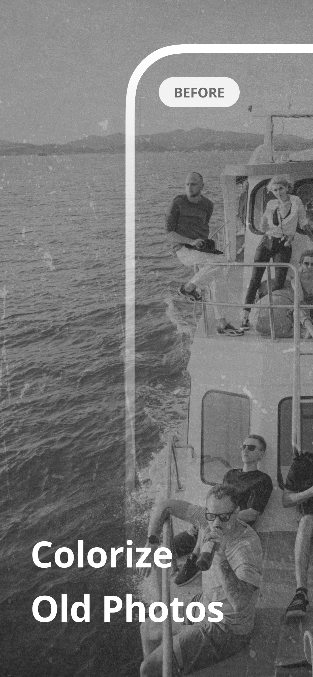 Restore old photos & colorize.