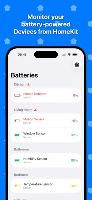 Battery Guard for HomeKit screenshot 1