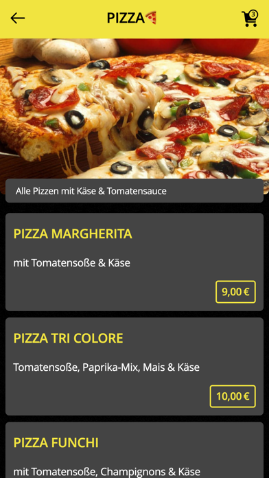 Screenshot #3 pour Pir Sultan Grill Bitburg