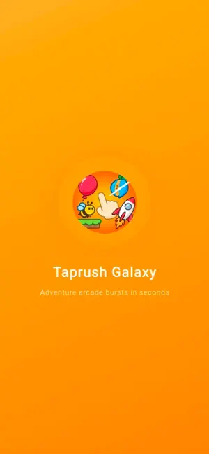 Taprush Galaxy screenshot 1