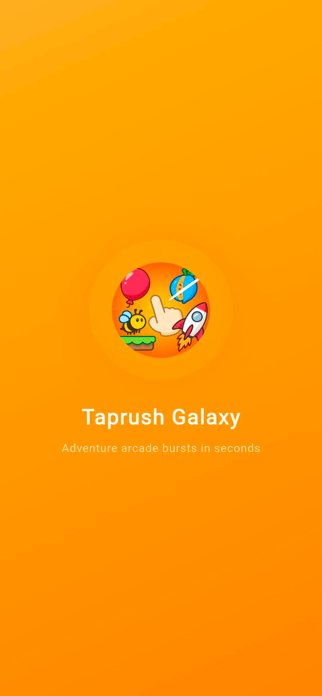 Taprush Galaxy Screenshot 1 of 3