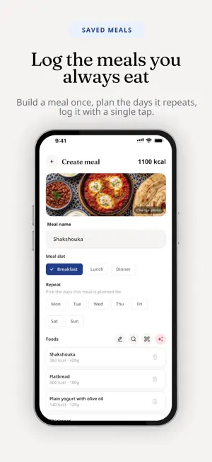 Bamboo: AI Calorie Counter screenshot 3