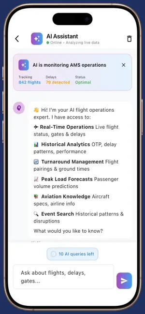 Amsterdam Flight – iPlane screenshot 4