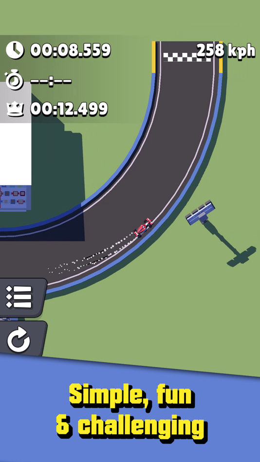 #6. Overhead Racing (iOS) 由: JOHANNES DIMITRIS TSOUCHLOS
