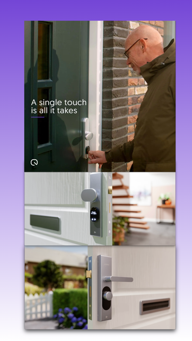 LOQED Smart Lock Screenshot