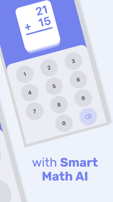 Screenshot #3 pour Smart Math Flash Cards & Games