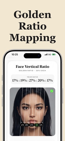 Face Shape Finder App Screenshot 4 of 5