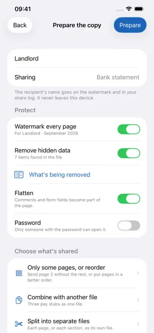Blackout — Share Safely screenshot 3