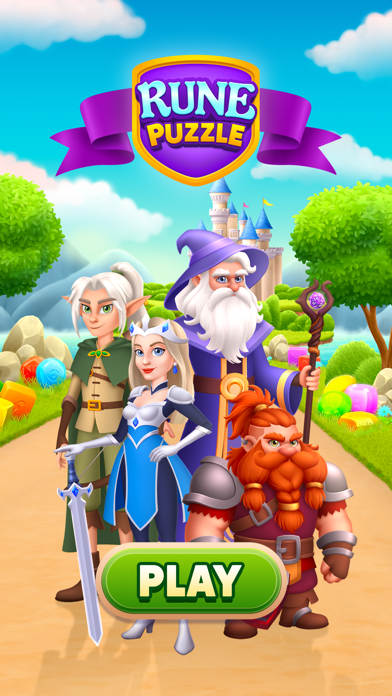 Rune Puzzle: Match & Blast Screenshot