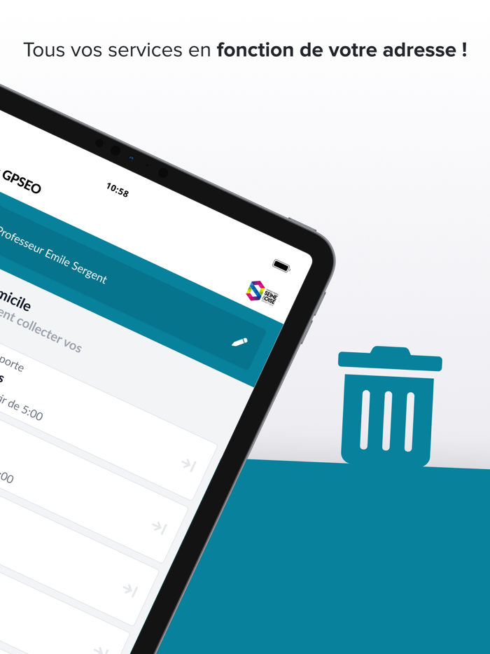 Infos déchets - GPSEO