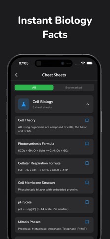 Biology AI: Homework Helper iPhone screenshot