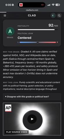 CladFacts Screenshot 5 of 9