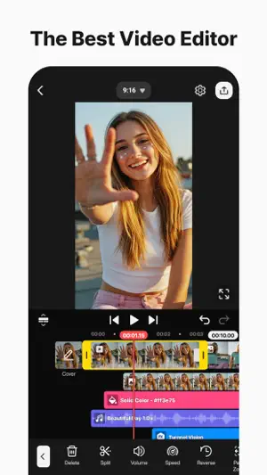 KineMaster - AI Video Editor screenshot 1