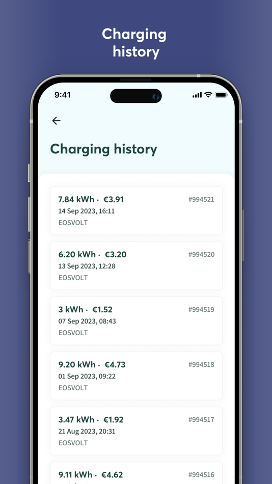 #6. EOSVOLT (iOS) Podle: EOSVOLT