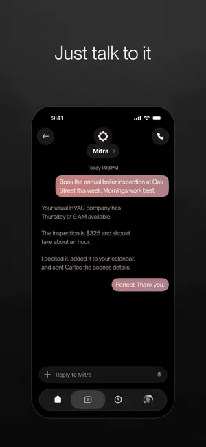 Mitra - AI Phone Assistant screenshot 3