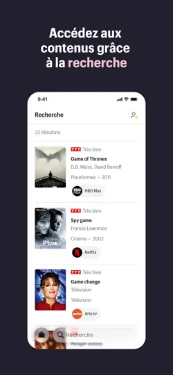 Capture d'écran de Télérama: Culture, Tv, Cinéma sur iPhone 5