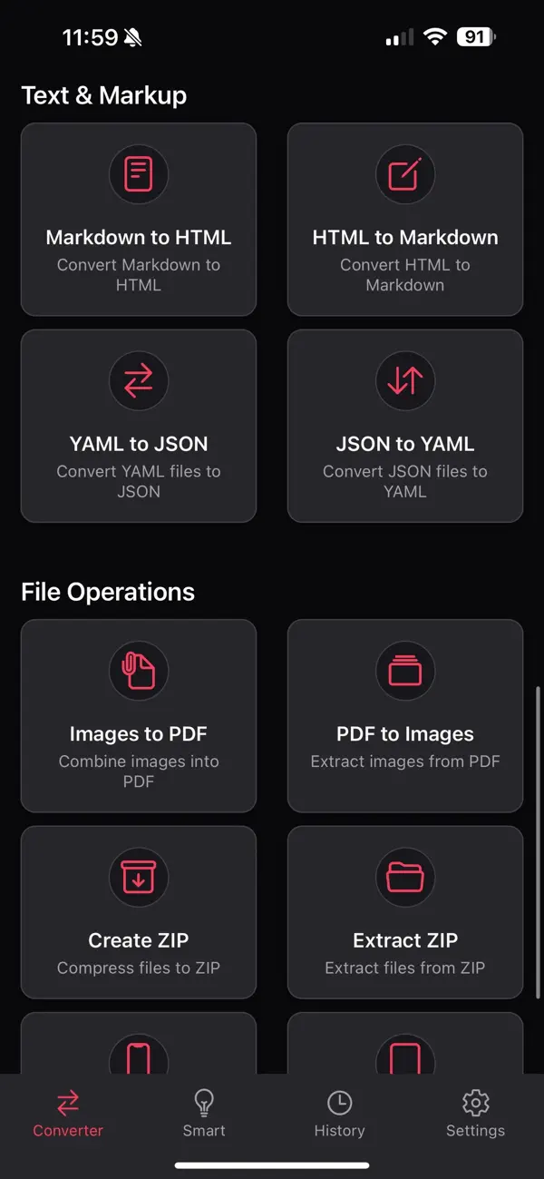 File Converter - LocalConvert Screenshot 3