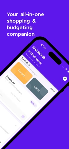 Sparche screenshot