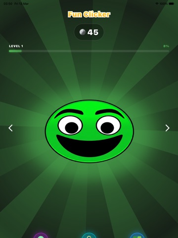 Fun Clicker Pro : Tap Tap it! iPad screenshot