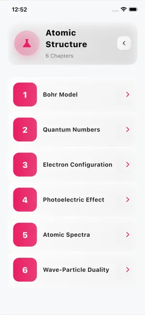 Physical Chemistry Practice screenshot 3